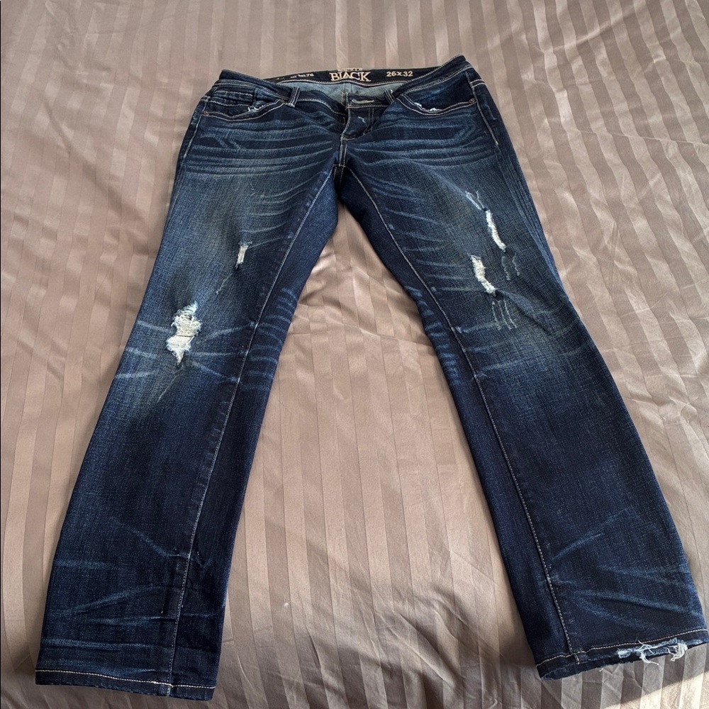NEW Buckle Black fit no 76 Jeans
